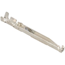 10 pcs - Hirose Female Crimp Circular Connector Contact, Contact Size 1.18mm, Wire Size 28 - 24 AWG