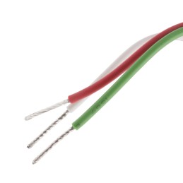 12 pcs - RS PRO Capacitive Switch Momentary NO,Illuminated, Green, Red, IP68 Brass