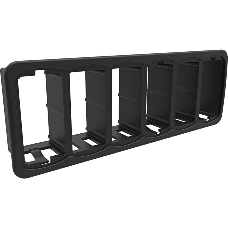 1 pcs - Carling Technologies 6 Way Rocker Switch Mounting Panel L Series