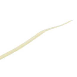 1 Bag of 100 - RS PRO Cable Tie, Heat Stabilised, 100mm x 2.5 mm, Natural Nylon, Pk-100
