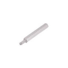 10 pcs : 8436 - Standoffs & Spacers AL 1.625 M/F THRD