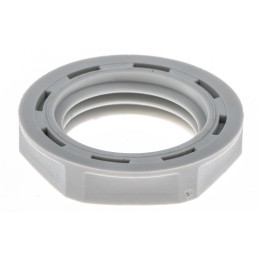 1 Pack of 5 - Lapp Grey Glass Fibre Reinforced Plastic (GRP) Cable Gland Locknut, M16 Thread