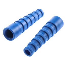 10 pcs - MH Connectors Strain Relief Boot for use with RG59 BNC Connectors, RG62 BNC Connectors