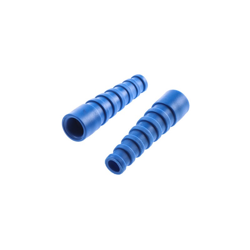 10 pcs - MH Connectors Strain Relief Boot for use with RG59 BNC Connectors, RG62 BNC Connectors