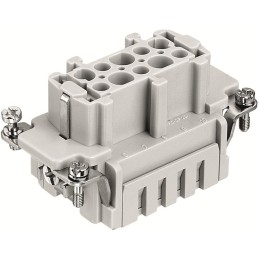 1 pcs - RS PRO Heavy Duty Power Connector Insert, 16A, Female, 10 Contacts