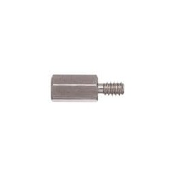 10 pcs : 4502T-440-SS - Standoffs & Spacers 3/16 Hex X 11/32 Length Hex Male-Female Standoff