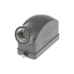 1 pcs - Molex 93601 Heavy Duty Power Connector Hood, M25 Thread