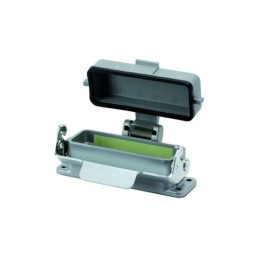 1 pcs - Amphenol Industrial C146 Heavy Duty Power Connector Housing