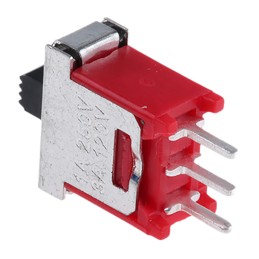 1 pcs - RS PRO PCB Slide Switch SPDT On-Off-On 3 A @ 120 V ac Top