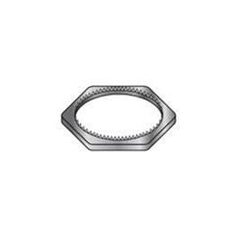 10 pcs : 6011011 - Screws & Fasteners EMC Lock Nut PG 1 1