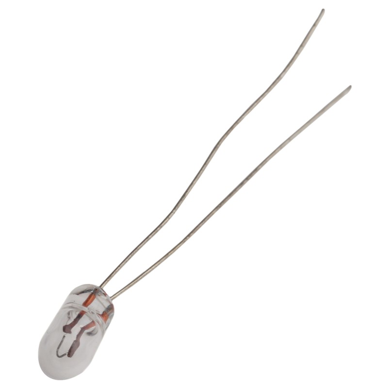 10 pcs - RS PRO Wire Terminal Indicator Light, Clear, 5 V, 60 mA, 40000h