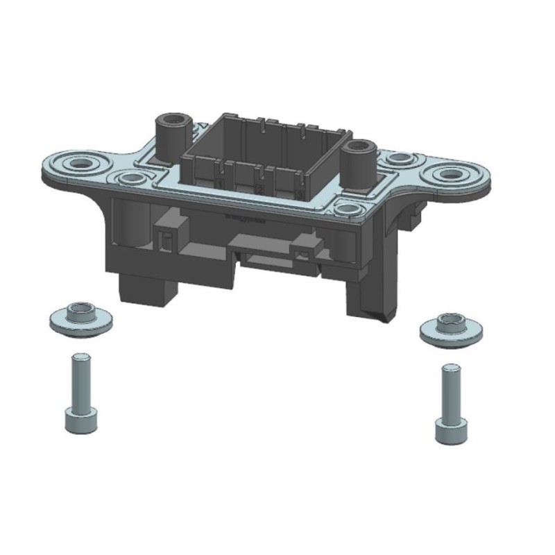 1 pcs - Amphenol Industrial Power Connector, C146, Screw Mount
