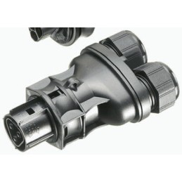 1 pcs - Wieland RST20i3 Series Connector, 3-Pole, Female, 20A, IP66, IP68