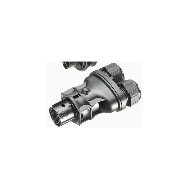 1 pcs - Wieland RST20i3 Series Connector, 3-Pole, Female, 20A, IP66, IP68