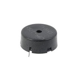 10 pcs : CPE-1785 - Piezo Buzzers & Audio Indicators buzzer, 17 mm round, 7 mm deep, P, 20 V, through hole, no driving circuit