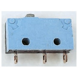 1 pcs - Crouzet Plunger Micro Switch, Solder Terminal, 100 mA @ 250 V ac, SP-CO