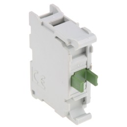 1 pcs - Lovato Platinum 22mm Series Contact Block, 690V, 1NO