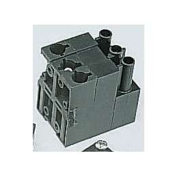 1 pcs - Wieland ST18 Series Connector, Male to Female, 16A