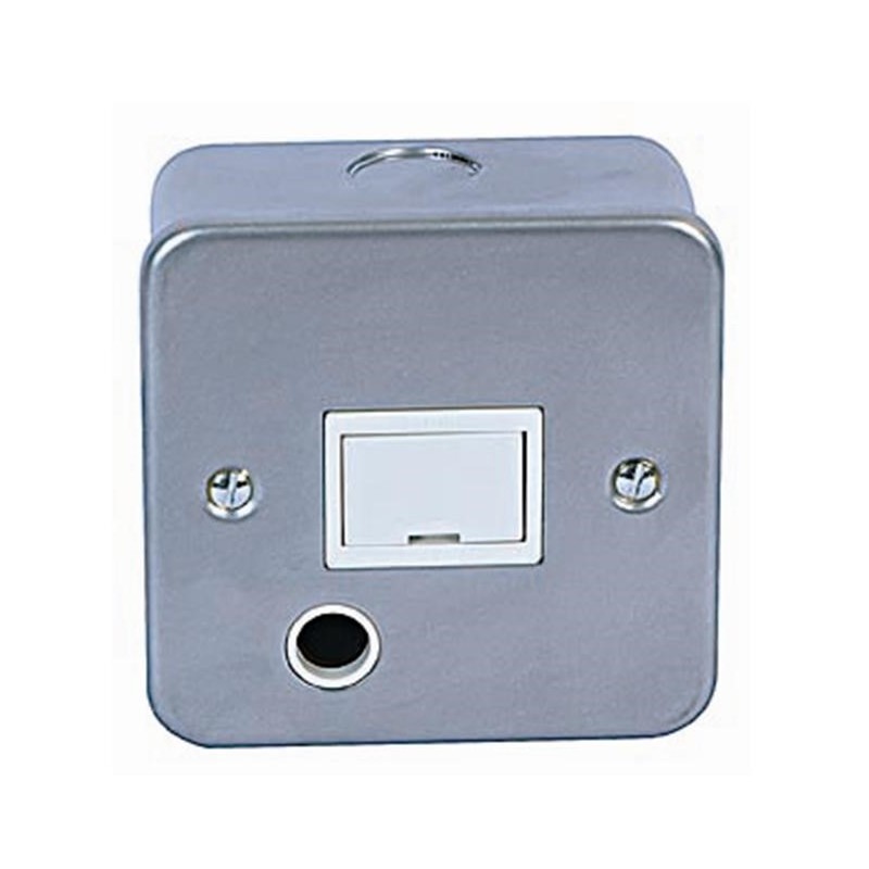 1 pcs - RS PRO 13A, 1 Gang Switched Fused Spur