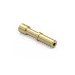 10 pcs : 5448-0-33-15-16-27-10-0 - Circuit Board Hardware - PCB Wire Term Receptacle Crimp 20-24 AWG