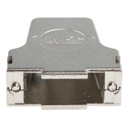1 pcs - FCT from Molex FMK Series Die Cast Zinc Angled D Sub Backshell, 15 Way, Strain Relief
