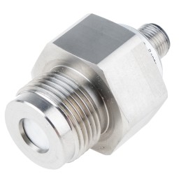 1 pcs - RS PRO Pressure Sensor, -1bar Min, 9bar Max, Current Output, Relative Reading