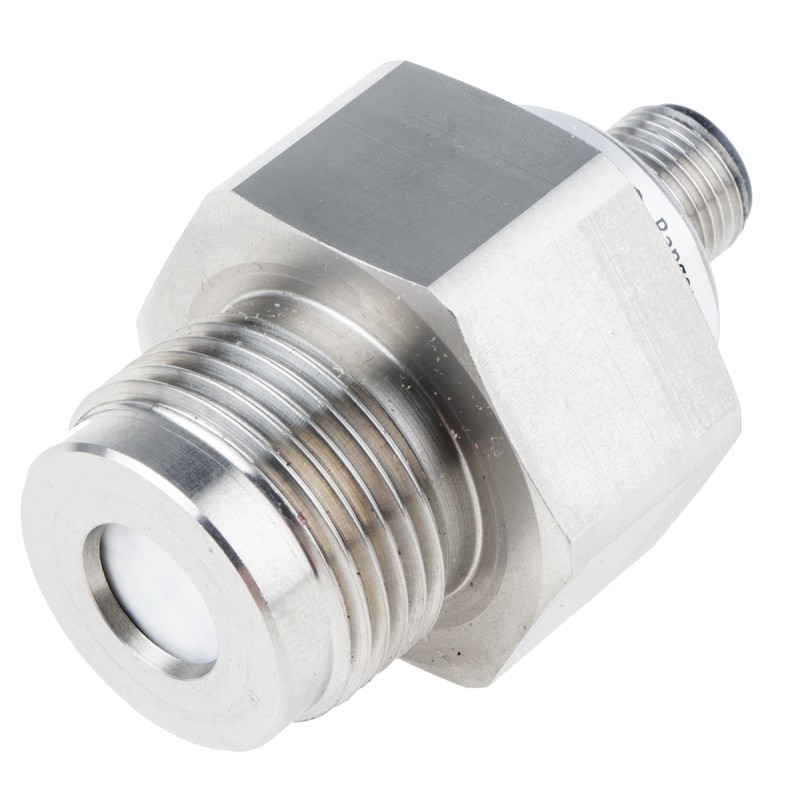 1 pcs - RS PRO Pressure Sensor, -1bar Min, 9bar Max, Current Output, Relative Reading