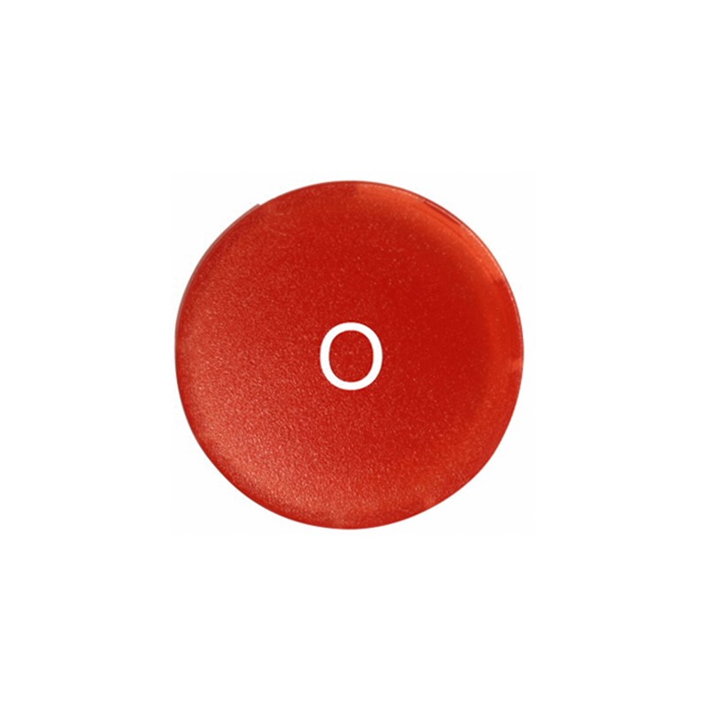 1 pcs - Eaton Momentary Button Lens - 22mm Cutout Diameter, Illuminated