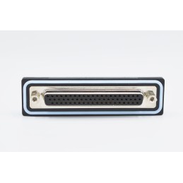 1 pcs - Norcomp HDF 62 Way Right Angle Solder D-sub Connector Socket, 2.41mm Pitch, with 4-40 Boardlocks