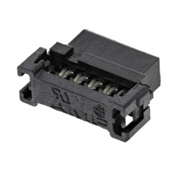 1 pcs - TE Connectivity 10-Way IDC Connector Socket for Cable Mount, 2-Row