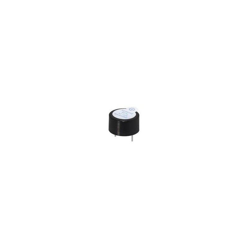 10 pcs : CPI-1375IC-80T - Piezo Buzzers & Audio Indicators buzzer, 13.8 mm x 7.5 mm deep, P, 12 VDC, 80 dB, Through Hole, Integr