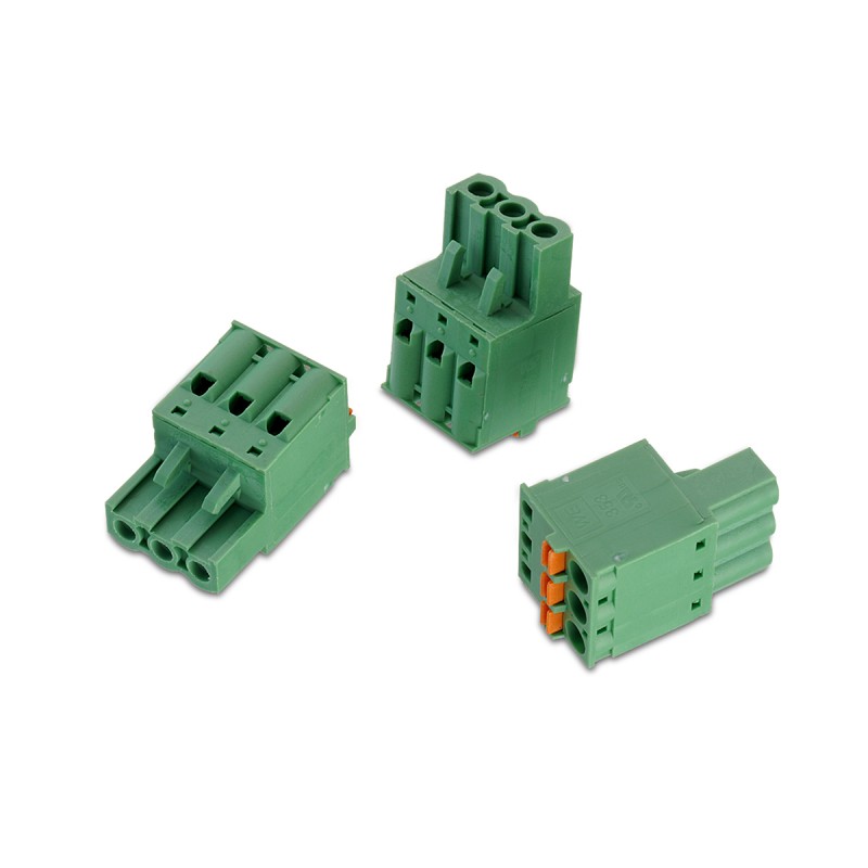 1 pcs - Wurth Elektronik 5.08mm Pitch 20 Way Vertical Pluggable Terminal Block, Plug, Cable Mount, Solder Termination