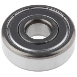 1 pcs - SKF 6301-2Z Single Row Deep Groove Ball Bearing- Both Sides Shielded 12mm I.D, 37mm O.D