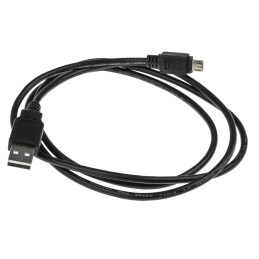 1 pcs - RS PRO USB 2.0 Cable, Male USB A to Male Micro USB B Cable, 1.2m