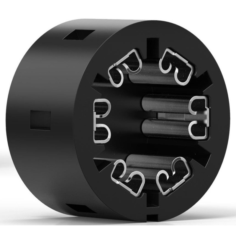 1 pcs - EAO Mounting Adapter for use with Compact Emergency Stop Switch, 61-9903