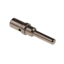 10 pcs - Deutsch 0460 Series Male Crimp Terminal, 14AWG Min, 12AWG Max