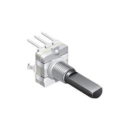 10 pcs : PEC16-2015F-N0024 - Encoders 15 MM SHAFT NO SWITCH NO DET