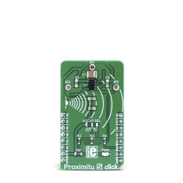 1 pcs - MikroElektronika Development Kit Equipment LID Closing, Lux Meters, Proximity Activated Surveillance Systems, Screen