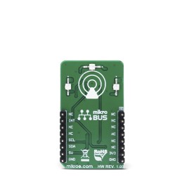 1 pcs - MikroElektronika Development Kit Equipment LID Closing, Lux Meters, Proximity Activated Surveillance Systems, Screen