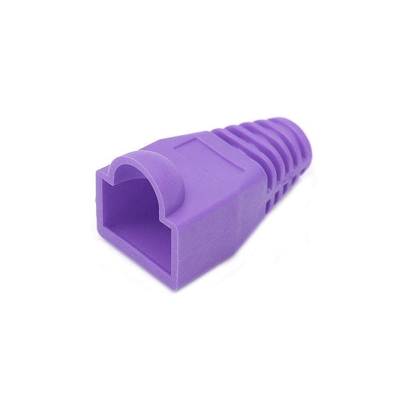 10 pcs - MH Connectors Boot for use with RJ45 Connectors