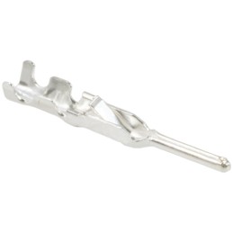 10 pcs - Hirose Crimp Circular Connector Contact, Contact Size 1mm, Wire Size 30 - 26 AWG