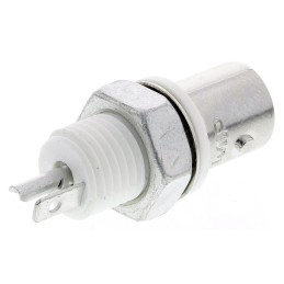 1 pcs - TE Connectivity, jack Panel Mount BNC Connector, 50Ω, Solder Termination, Straight Body