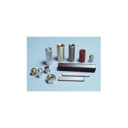 10 pcs : 1680-832-SS - Standoffs & Spacers SS 8-32 1/4in 1/4in Round FEM Standoff