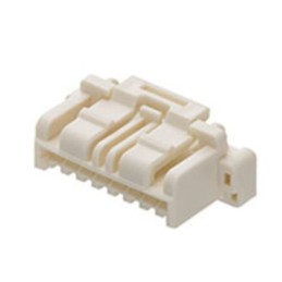 10 pcs - Molex, CLIK-Mate Female Crimp Connector Housing, 1.5mm Pitch, 10 Way, 1 Row Side Entry