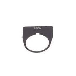 10 pcs : NALD-112 - Switch Fixings Nameplate