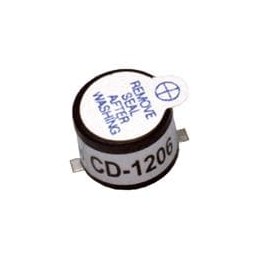 10 pcs : CD-1206-SMT - Piezo Buzzers & Audio Indicators Buzzers