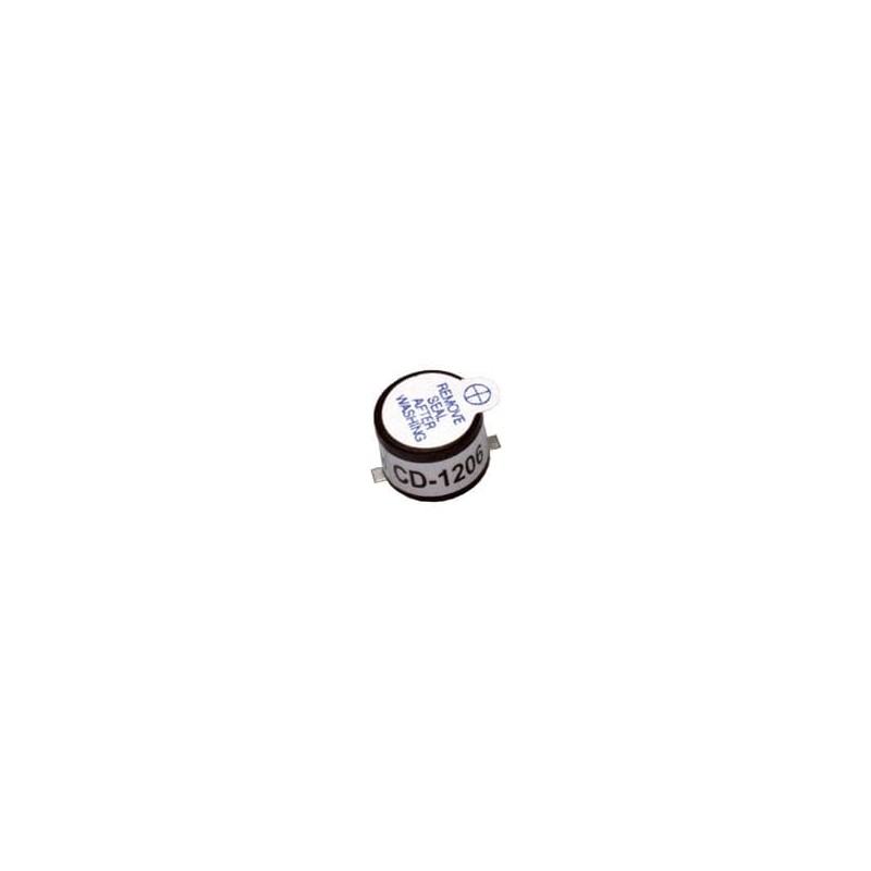 10 pcs : CD-1206-SMT - Piezo Buzzers & Audio Indicators Buzzers