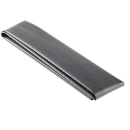 1 pcs - TE Connectivity Heat Shrink Tubing, Black 38mm Sleeve Dia. x 1.2m Length 2:1 Ratio, CGPT Series