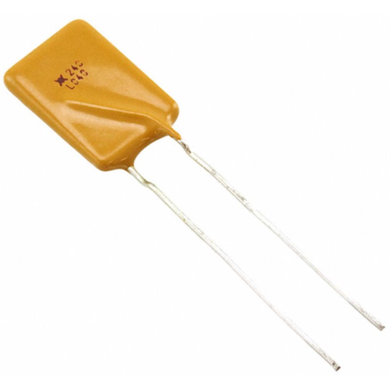 10 pcs - Littelfuse 0.4A Resettable Fuse, 240V ac