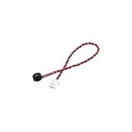 10 pcs : CMEJ-4622-25-L082 - Microphones microphone, 4.6 mm, electret condenser, omnidirectional, 82mm Lead wire , 3 Vdc, 25 dB 